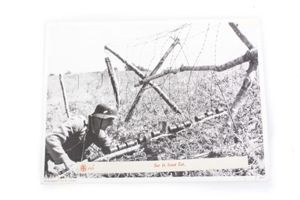 Period French propaganda press photo size 18 x 24 cm