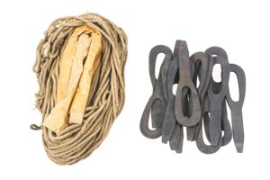 Russian Thompson takedown tool and cleaning cord