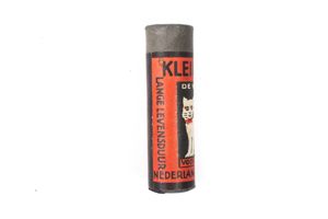 Dutch made 2,5 Volt 'Witte Kat' torch battery