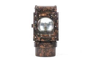 Bakelite carbide lantern