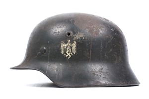 NS66 M40 single decal Heer helmet