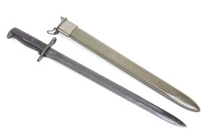 US M1905 bayonet UFH 1943