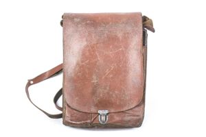 Late war Leutnant mapcase with original contents