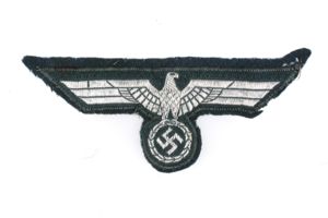 Heer mounted NCO flatwire breast eagle