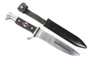 Hitlerjugend knife marked M7/13