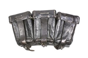K98 ammunition pouch marked Otto Gehrckens, Pinneberg 1941