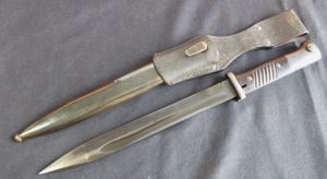 1938 K98 BAYONET,MATCHING NUMBERS