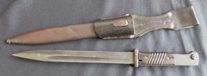 1939 MATCHING NUMBERS K98 BAYONET