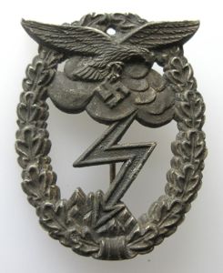 LUFTWAFFE GROUND ASSAULT BADGE