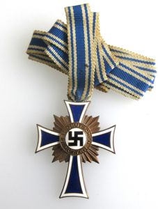 BRONZE MOTHERS CROSS