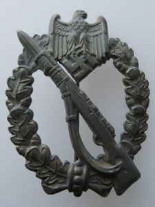 INFANTRY ASSAULT BADGE
