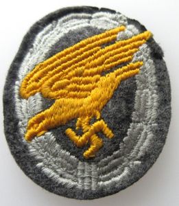 FALSCHIRMJAGER PADDED CLOTH BADGE