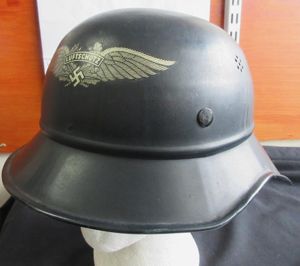 LUFTSCHUTZ GLADIATOR STYLE HELMET