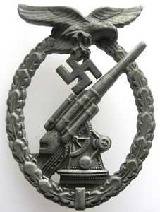 LUFTWAFFE FLAK BADGE