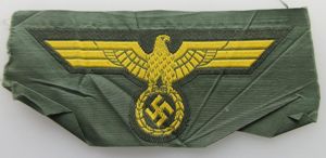 KRIEGSMARINE COASTAL ARTILLERY TUNIC EAGLE