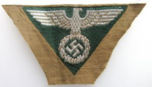 SA SIDE CAP CLOTH EAGLE