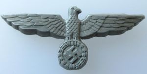 LATE WAR ARMY CAP EAGLE