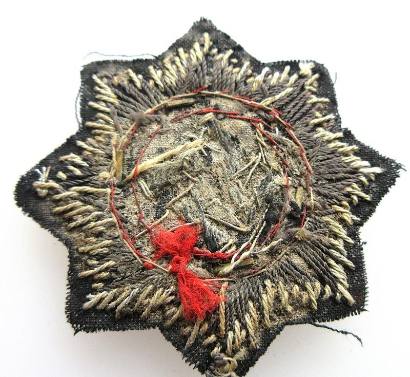 CLOTH GERMAN CROSS in GOLD — image 2