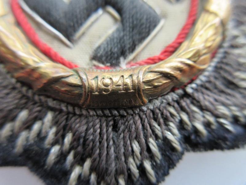 CLOTH GERMAN CROSS in GOLD — image 5