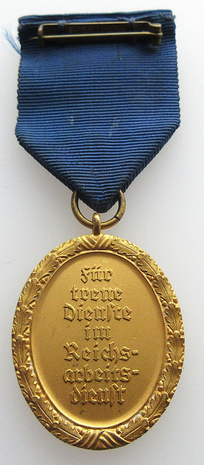 Gold Grade RAD SERVICE MEDAL — image 2
