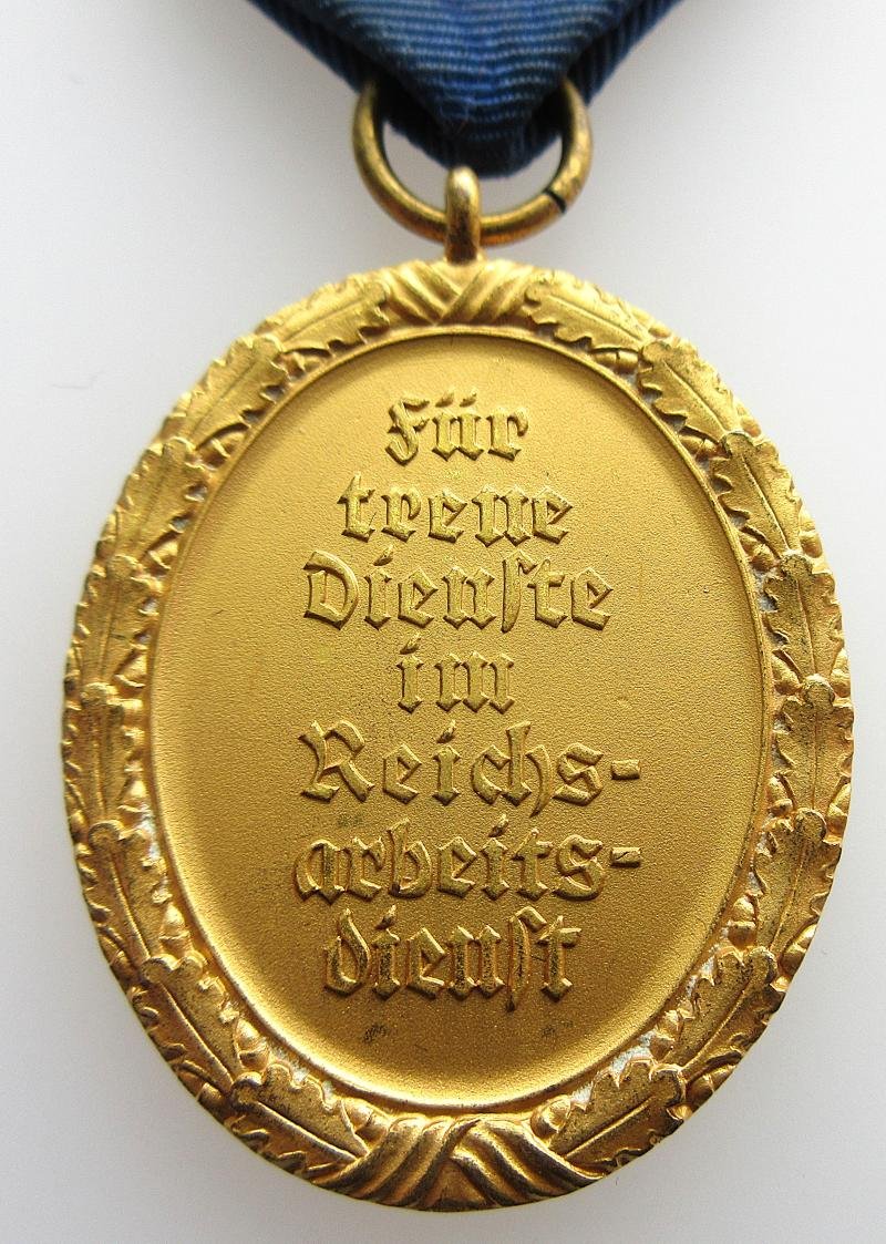 Gold Grade RAD SERVICE MEDAL — image 4