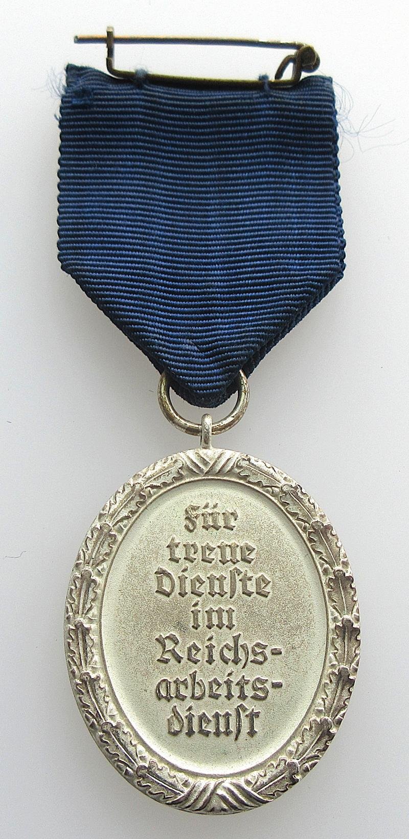 SILVER GRADE RAD SERVICE MEDAL — image 2