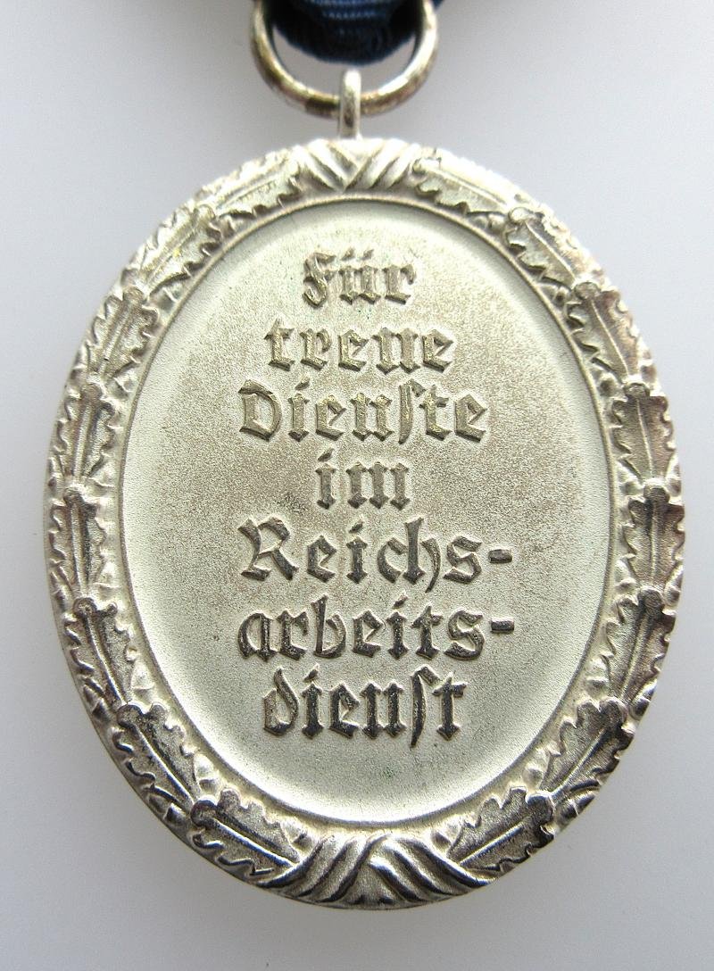 SILVER GRADE RAD SERVICE MEDAL — image 4