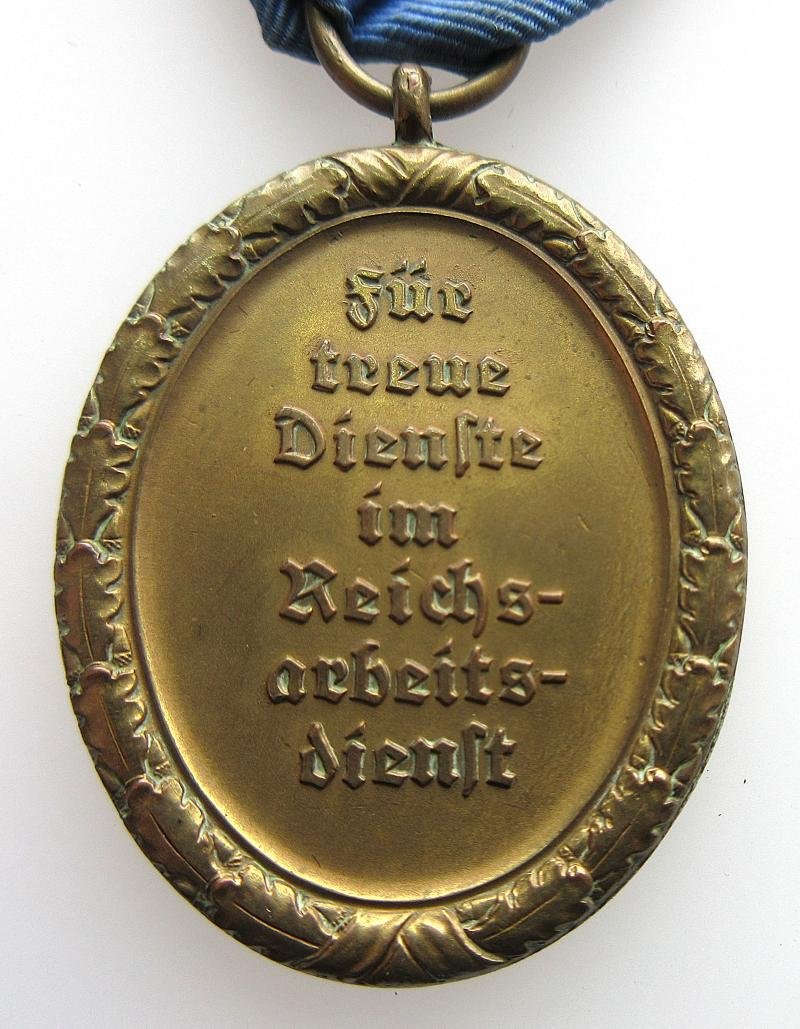 BRONZE GRADE RAD SERVICE MEDAL — image 4