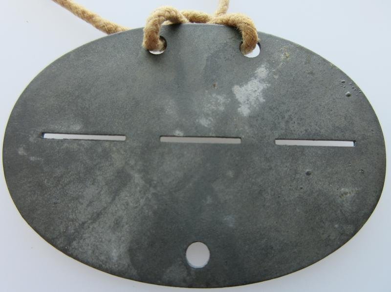GERMAN VOLKSTURMM DOG TAG — image 3