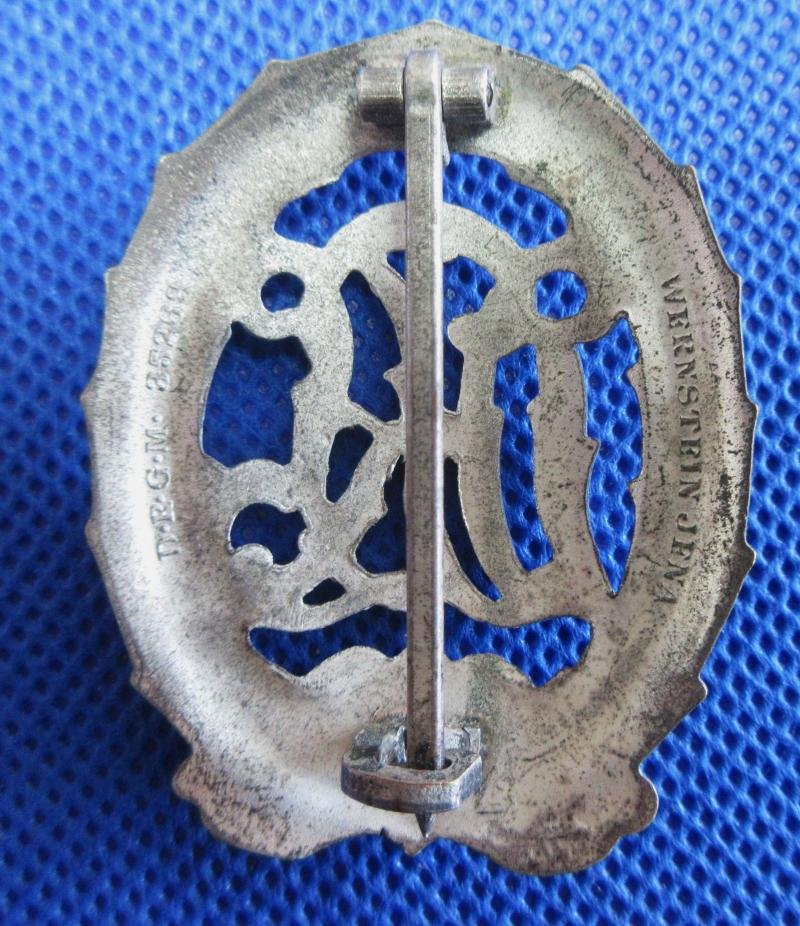 SILVER GRADE DRL SPORTS BADGE — image 2