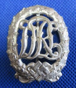 SILVER GRADE DRL SPORTS BADGE