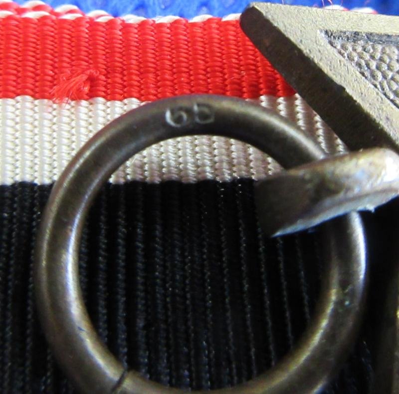 2nd CLASS WAR MERIT CROSS with SWORDS maker marked — image 5