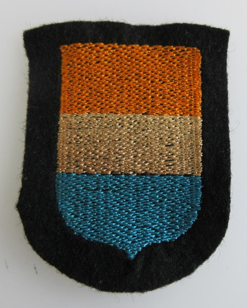 DUTCH VOLUNTEERS SS ARM SHIELD