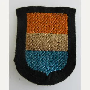 DUTCH VOLUNTEERS SS ARM SHIELD