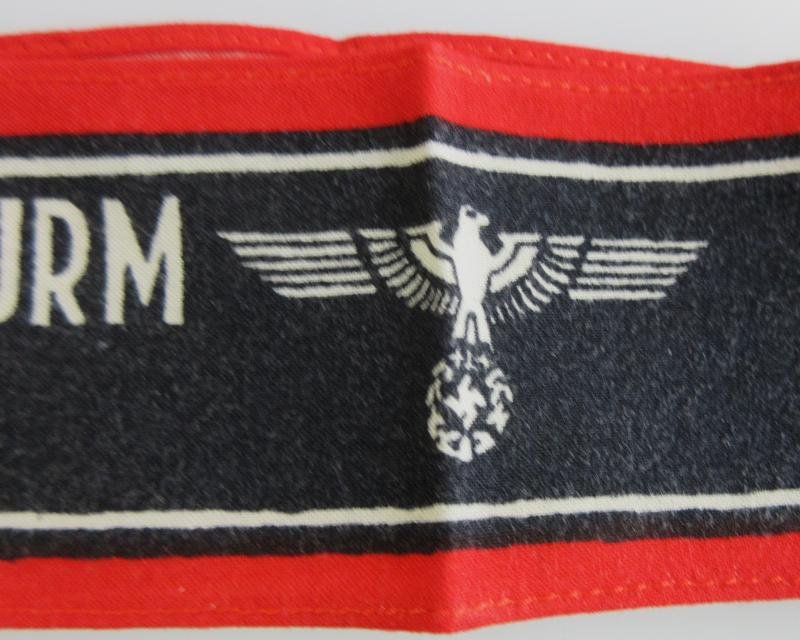 DEUTSCHE VOLKSTURM ARMBAND — image 3