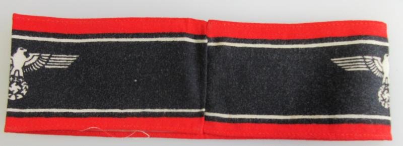 DEUTSCHE VOLKSTURM ARMBAND — image 4