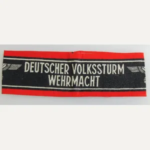 DEUTSCHE VOLKSTURM ARMBAND