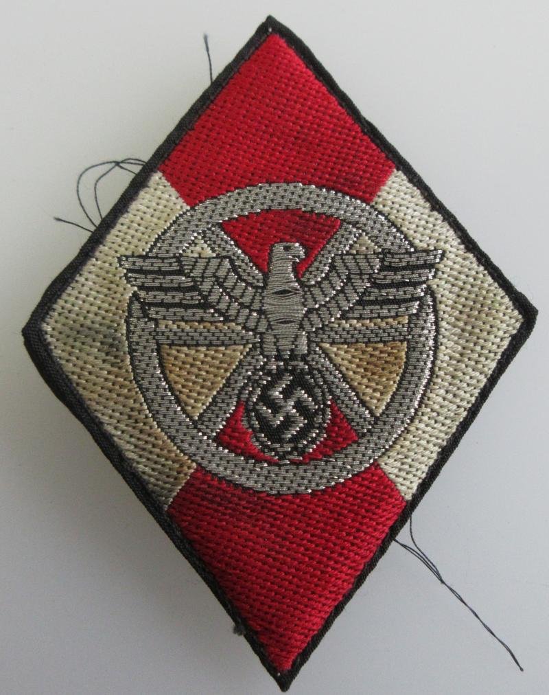 HITLER YOUTH NSKK ARM PATCH