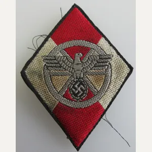 HITLER YOUTH NSKK ARM PATCH