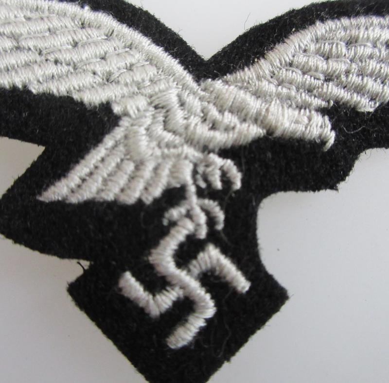 LUFTWAFFE CAP EAGLE & ROUNDEL(Black Backing) — image 3