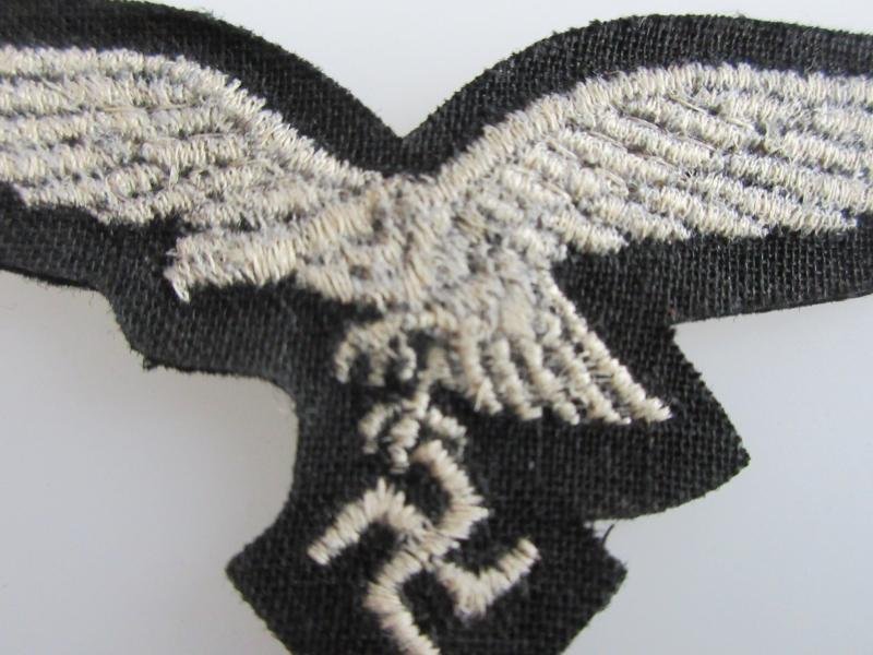 LUFTWAFFE CAP EAGLE & ROUNDEL(Black Backing) — image 4