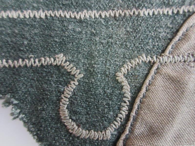 CUT OFF TUNIC EAGLE WITH BACKING — image 4