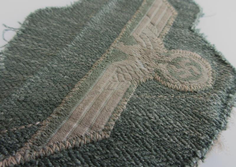CUT OFF TUNIC EAGLE WITH BACKING — image 5