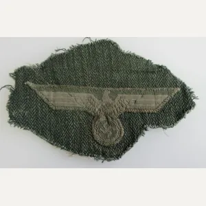CUT OFF TUNIC EAGLE WITH BACKING