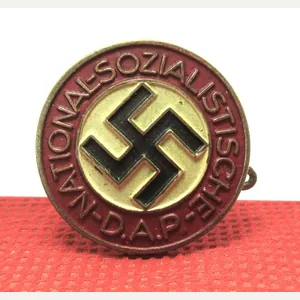 NSDAP PARTY BADGE-PAINTED VARIANT