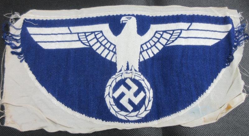 KRIEGSMARINE SPORTS VEST EAGLE — image 2