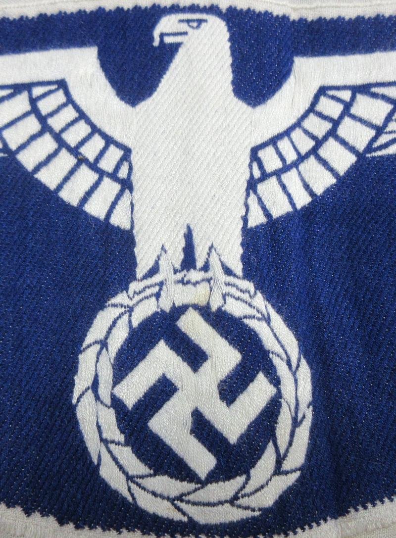 KRIEGSMARINE SPORTS VEST EAGLE — image 4