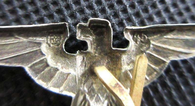 1928 PATTERN CAP EAGLE — image 3