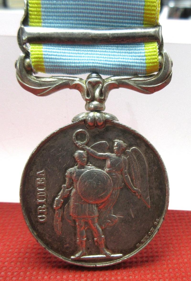 BRITISH CRIMEA MEDAL — image 2