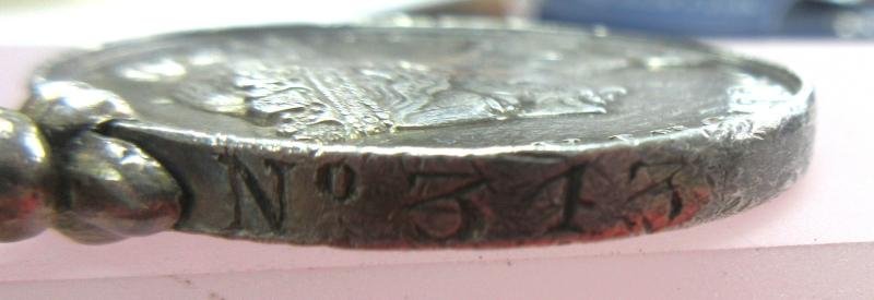 BRITISH CRIMEA MEDAL — image 3